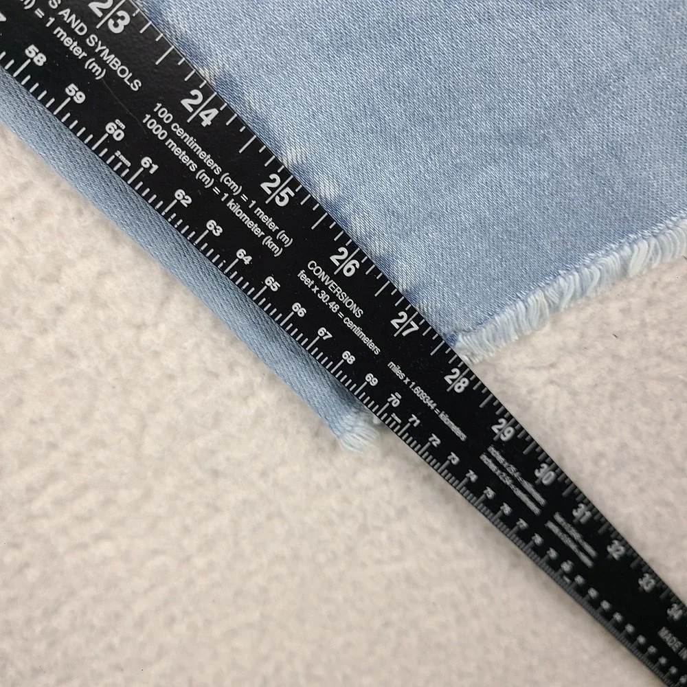 KanCan Jeans Womens 9/28 Blue Danica High Rise Ankle Skinny Distress kc7317l